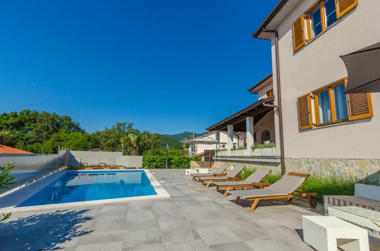 Apartments Villa Sonja Matulji Buitenkant foto
